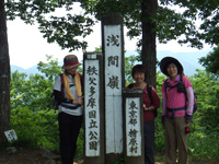 ガイドウォークの様子